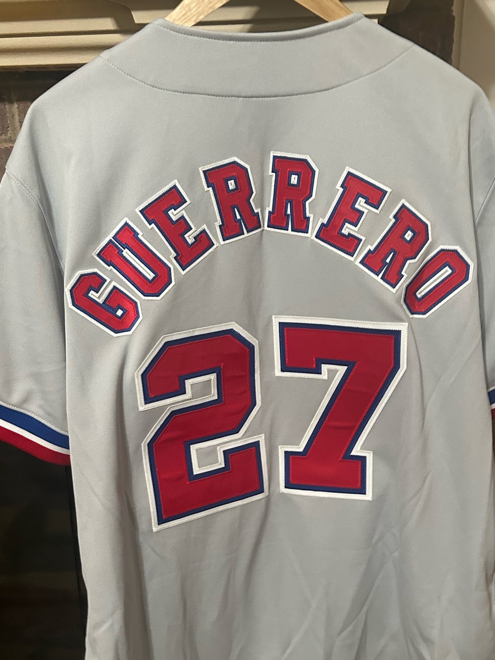 MLB Jersey Montreal Expos - Vladimir Guerrero 1997 
Cooperstown Authentic Jersey